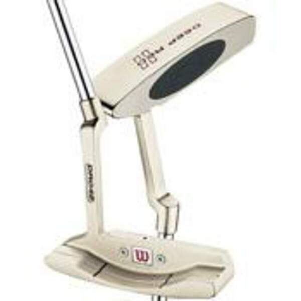 Wilson Staff Deep Red II Long Hosel Blade Putter 2nd Swing Golf